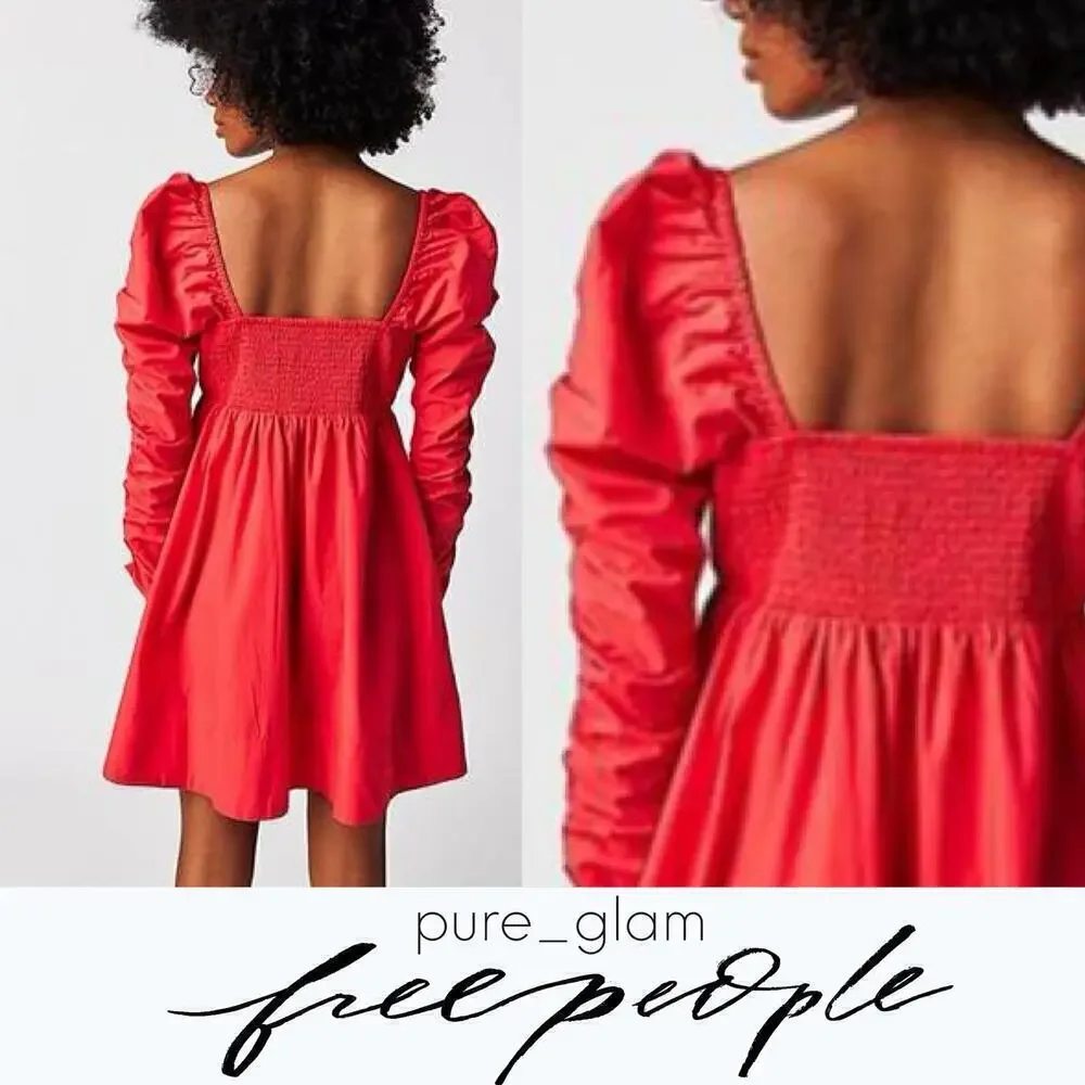Free People mini dress
